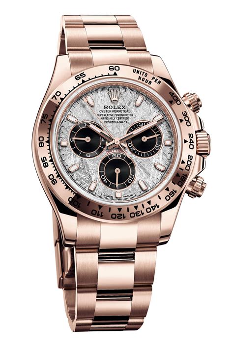 rolex meteorie dial|Rolex daytona meteorite 2021.